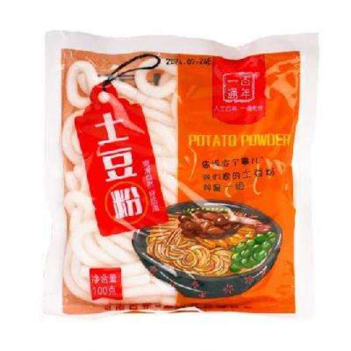 土豆粉 100g*3袋 0.5元