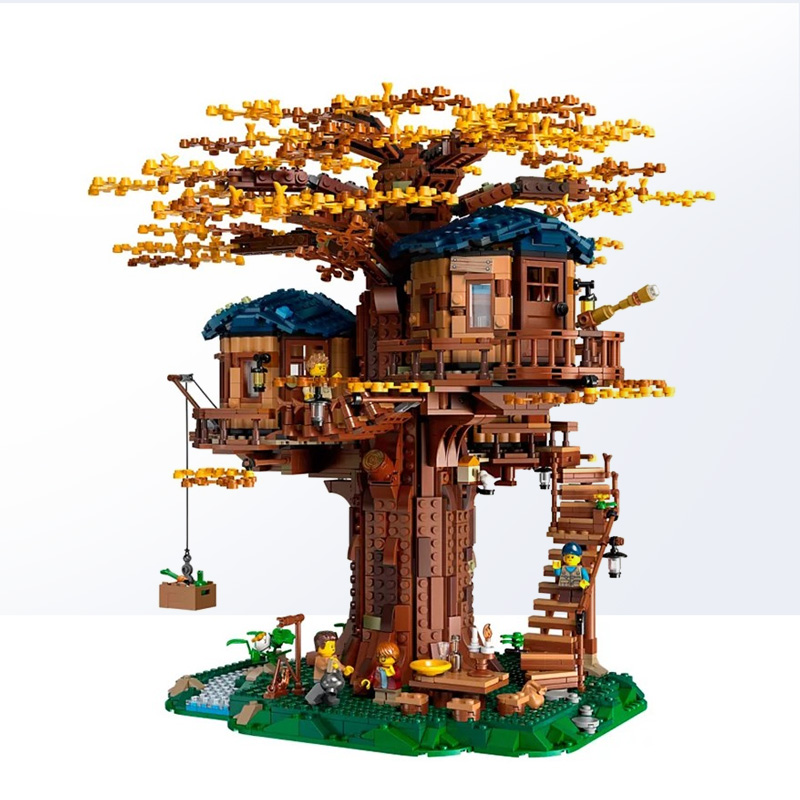 LEGO 乐高 创意系列 丛林四季树屋 21318 1110.55元（需用券）