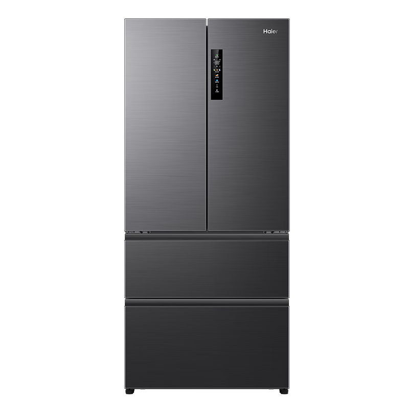 仅限今日，新低价：海尔（Haier）【新品】海尔冰箱超薄509升法式四开多门 