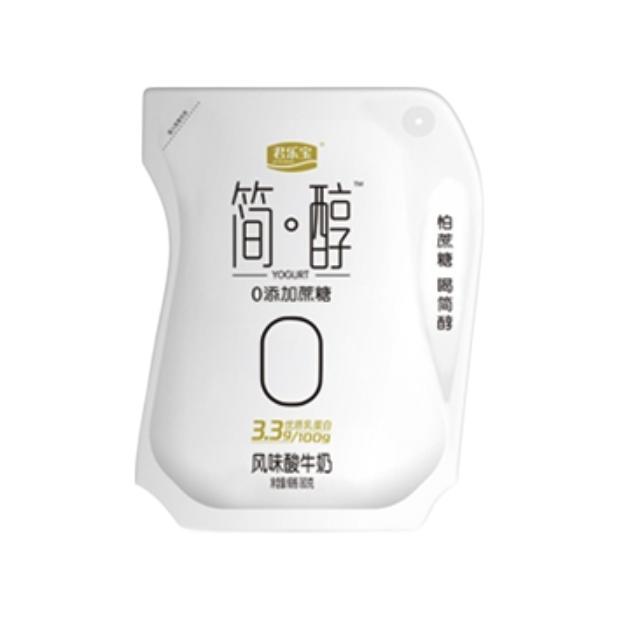 JUNLEBAO 君乐宝 简醇 低温酸奶 180g*12壶 15.72元（需买3件，需用券）