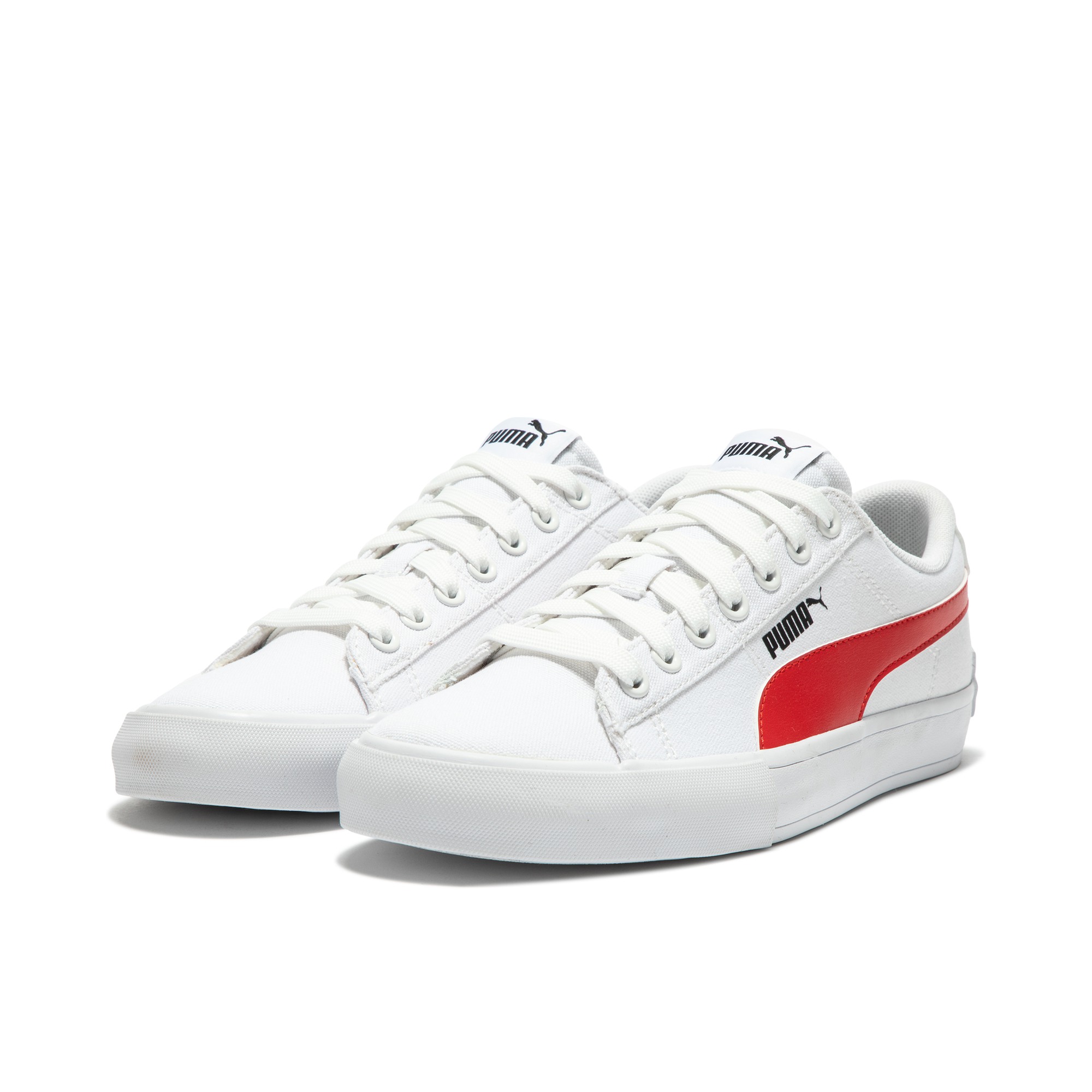 88VIP：PUMA 彪马 官方男女低帮经典复古百搭帆布休闲板鞋小白鞋BARI389383 269.85