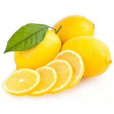 京典光年 新鲜国产黄柠檬 大果 5斤 9.72元包邮