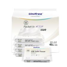 unifree 敏感肌专用乳霜纸巾 40抽5包*6件 33.91元（合5.65元/件）