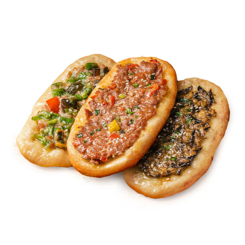 一旬一味 纸皮烧麦包子水饺 小炒牛肉烧饼3袋（任选8件） 12.38元