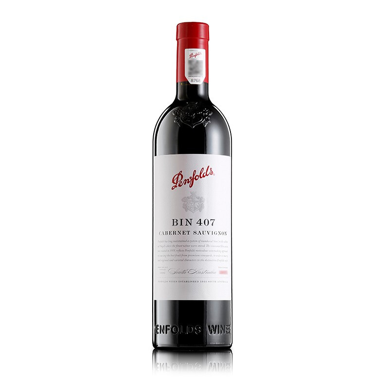 Penfolds 奔富 BIN407 赤霞珠干型红葡萄酒 750ml 601.72元（需用券）