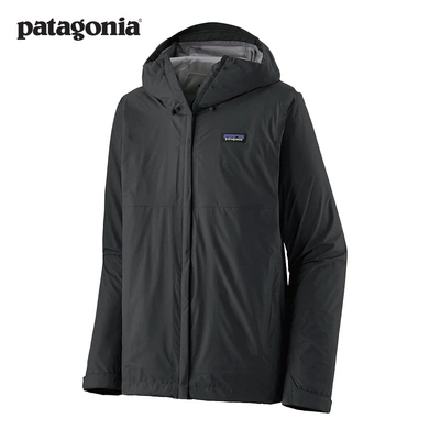 Patagonia 巴塔哥尼亚 夹克Torrentshell 3L男士防水冲锋衣85240 1599元