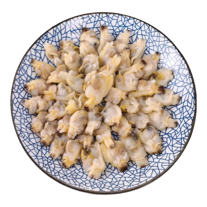 年货节:连海肴 新鲜活剥花甲肉 250g/袋 冷冻无沙蛤蜊肉 1.5kg（500g×3包） 34.9