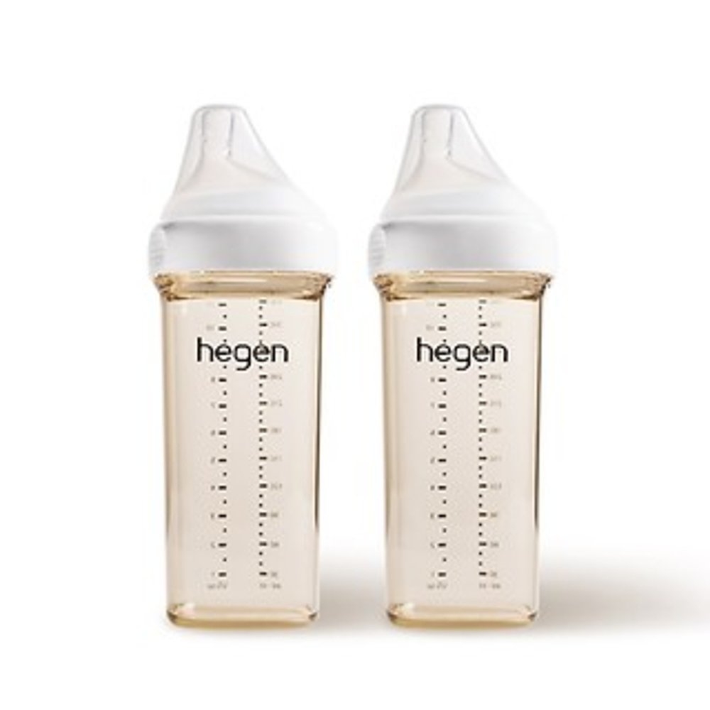 88VIP：hegen 赫根 PPSU多功能宽口奶瓶 330ml*2 308.01元包邮（需定金40元，21日20点