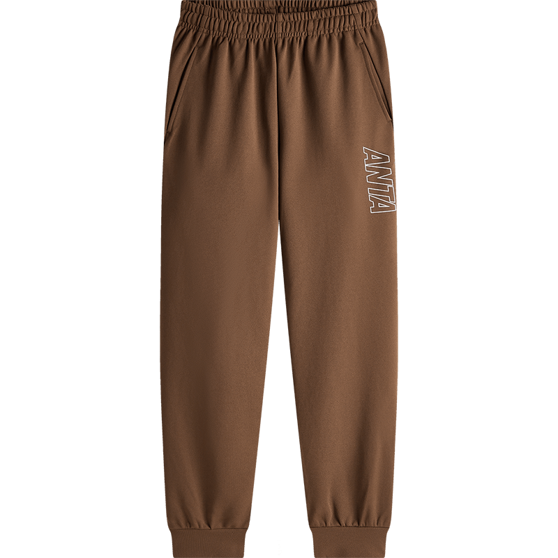 安踏 男大童裤子秋冬长裤综训跑步裤青少年儿童裤子春秋运动裤安踏童装 69