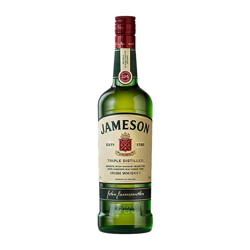 88VIP：Jameson 尊美醇 Absolut/绝对伏特加 尊美醇爱尔兰威士忌500ml×2洋酒特调 14