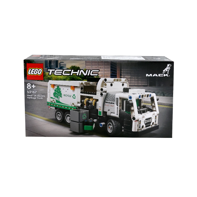 乐高 LEGO Technic 42167 马克垃圾车 拼插积木 214元