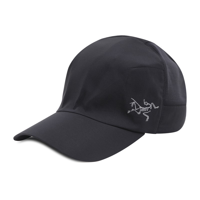 ARC'TERYX 始祖鸟 ARC’TERYX） Calvus Cap 户外登山速干训练帽鸭舌帽棒球帽JDBS Blac