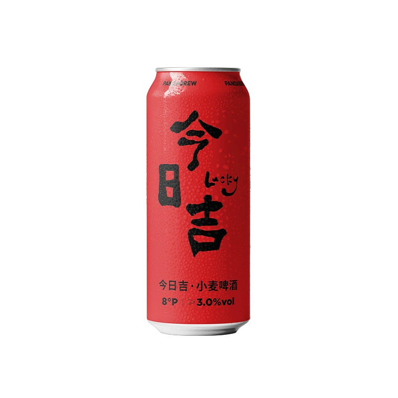 再降价：PANDA BREW 熊猫精酿 德式小麦白啤 原浆啤酒 整箱 500ML 16.8元包邮（需