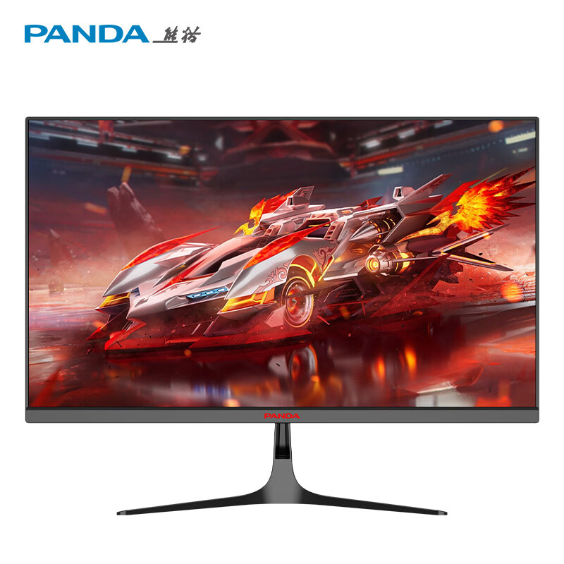 PANDA 熊猫 27英寸2K原生180Hz Fast IPS屏 1ms快速响应 130%sRGB 10bit色深 电竞游戏电