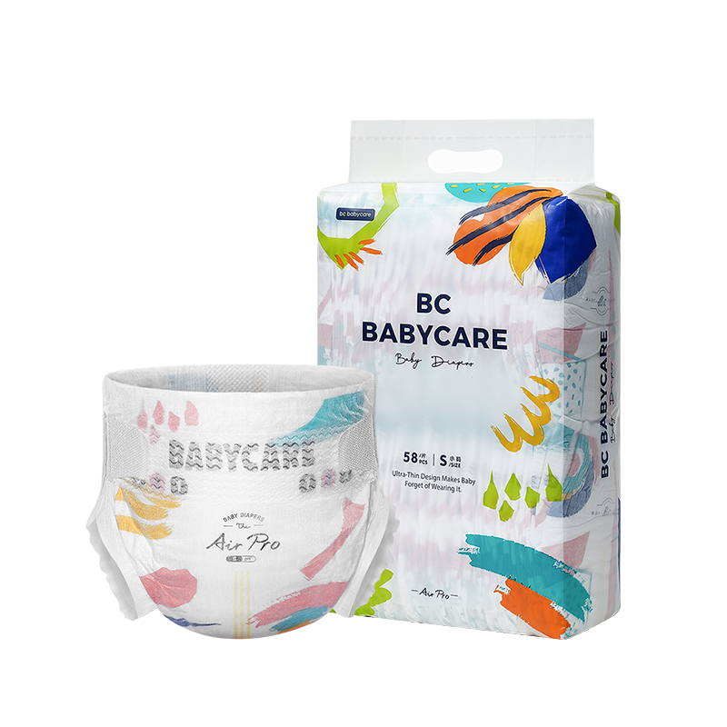 babycare Air Pro系列 纸尿裤 S58片 88元