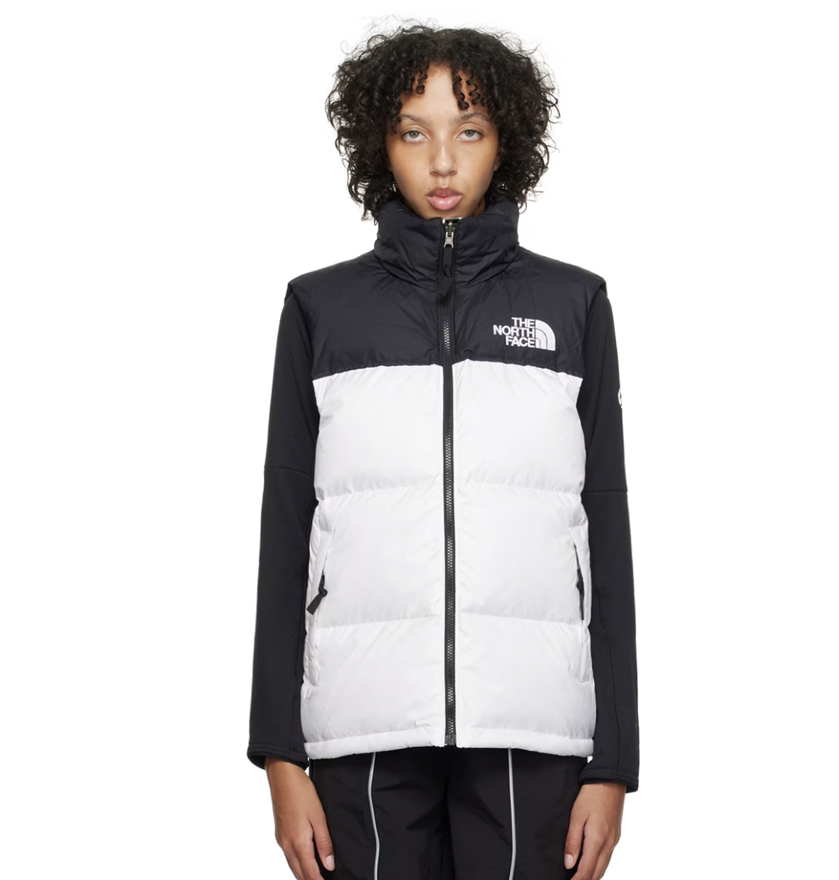 The North Face 北面 白色1996 女款羽绒马甲 5.2折 $127（约911元）