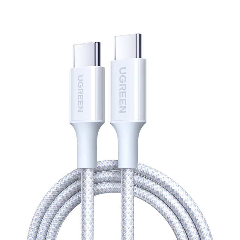 绿联 Type-C数据线双头PD60W快充c to c车载充电线Carplay适用苹果iPhone15ProMax 15.9