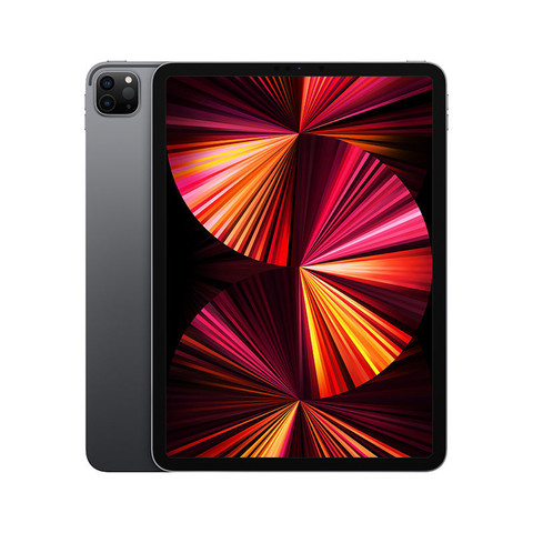 苹果（Apple） 2021款 iPad Pro 11英寸平板电脑 256GB WIFI版 5899元