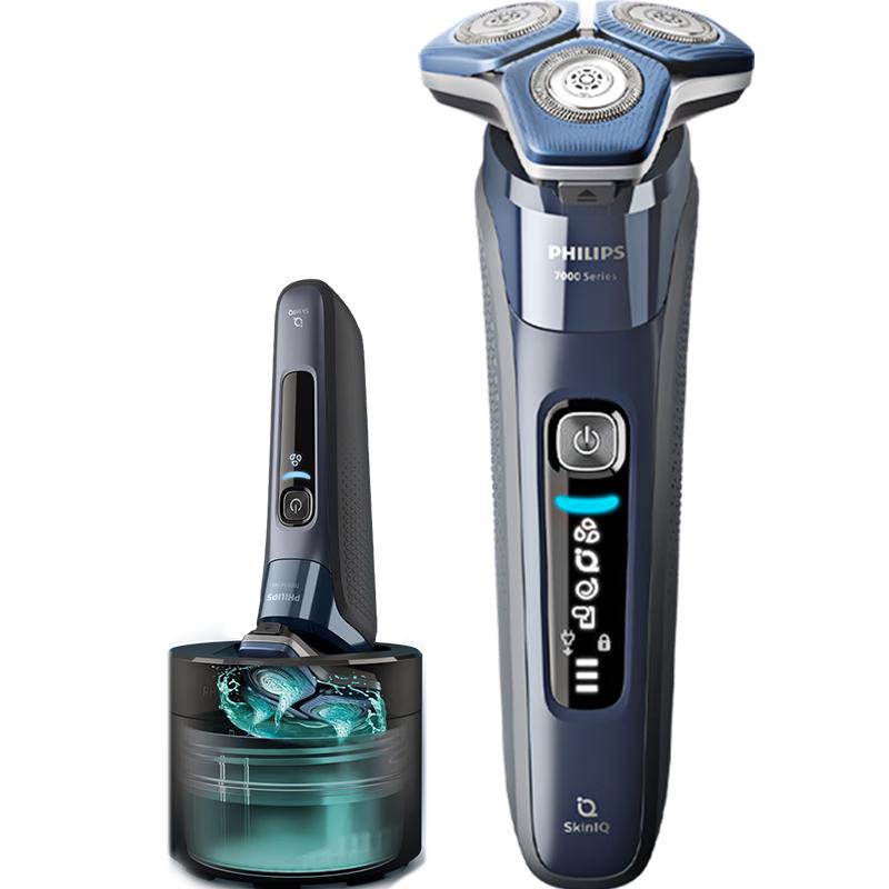 飞利浦 7系列 S7832/40 电动剃须刀 电子蓝 980.09元