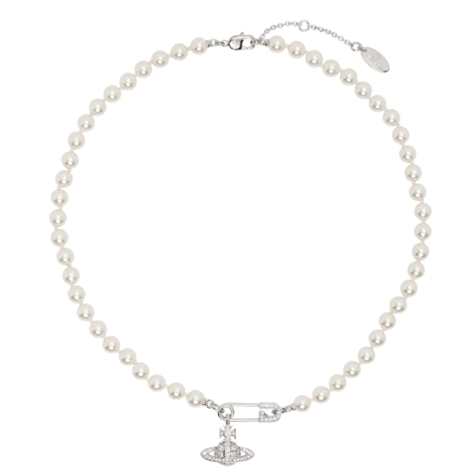Vivienne Westwood Lucrece Faux-Pearl 项链 $305（约2110.05元）