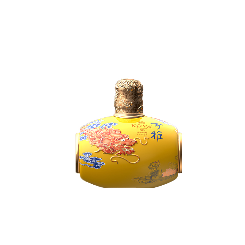 88VIP：CHANGYU 张裕 可雅XO 龙年生肖纪念版 白兰地 700ml 礼盒装 3420元