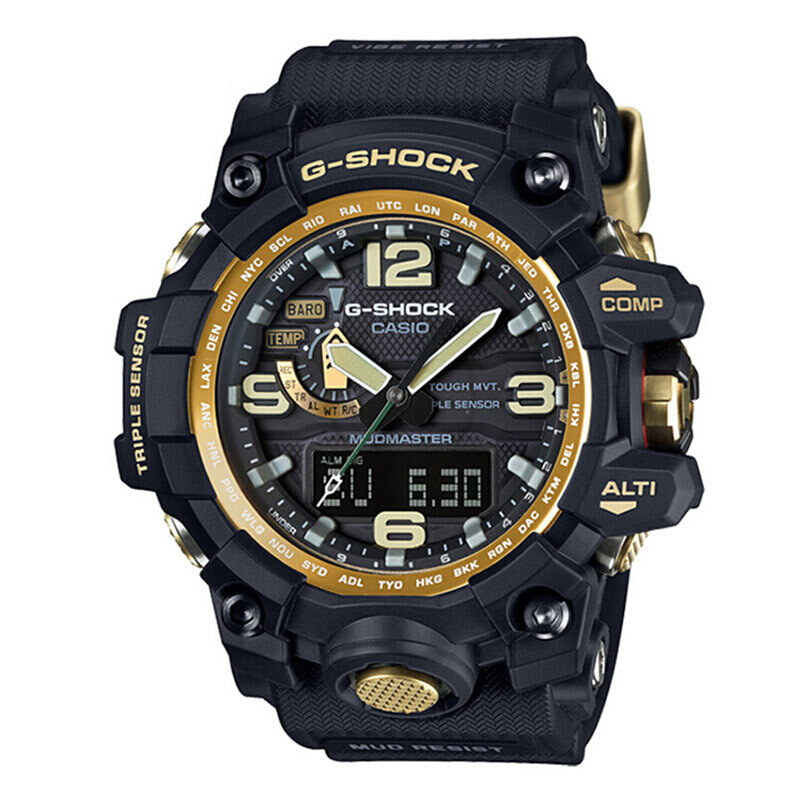 卡西欧（CASIO） 手表 G-SHOCK 大泥王 男士高度感应太阳能指南针运动手表 3075.2元
