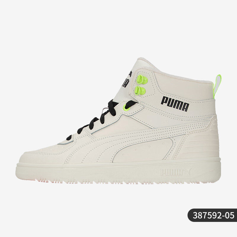 移动端：PUMA 官方正品Rebound Rugged高帮新款男女休闲板鞋387592-01 386元（淘金