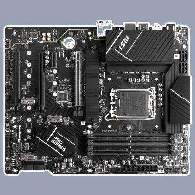 PLUS：微星 PRO Z790-P DDR5 电脑主板 1390.8元包邮（优惠后）