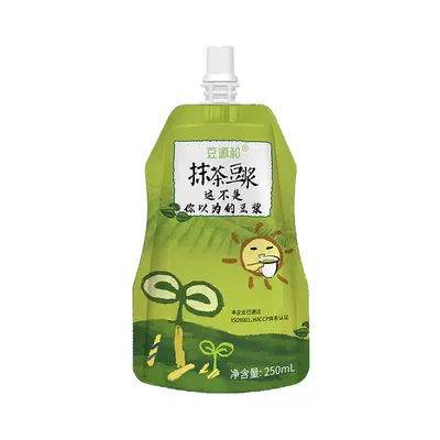 首购:豆源和多口味豆浆250ml*8袋营养植物蛋白全家早餐饮品 17.41元(需领券)