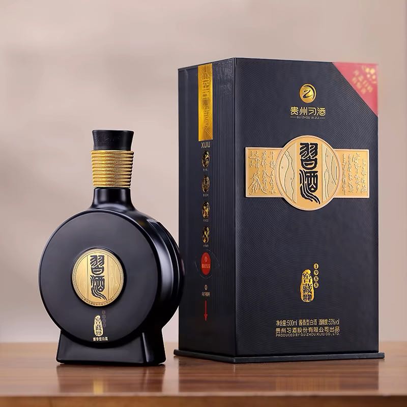 88VIP：习酒 1988 53%vol 酱香型白酒 500ml 单瓶装 407.5元