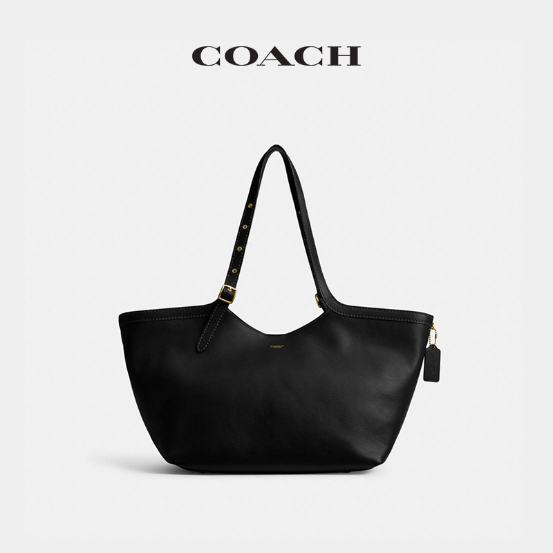 COACH 蔻驰 女士GRAMERCY托特包单肩包大容量通勤黑色 5950元