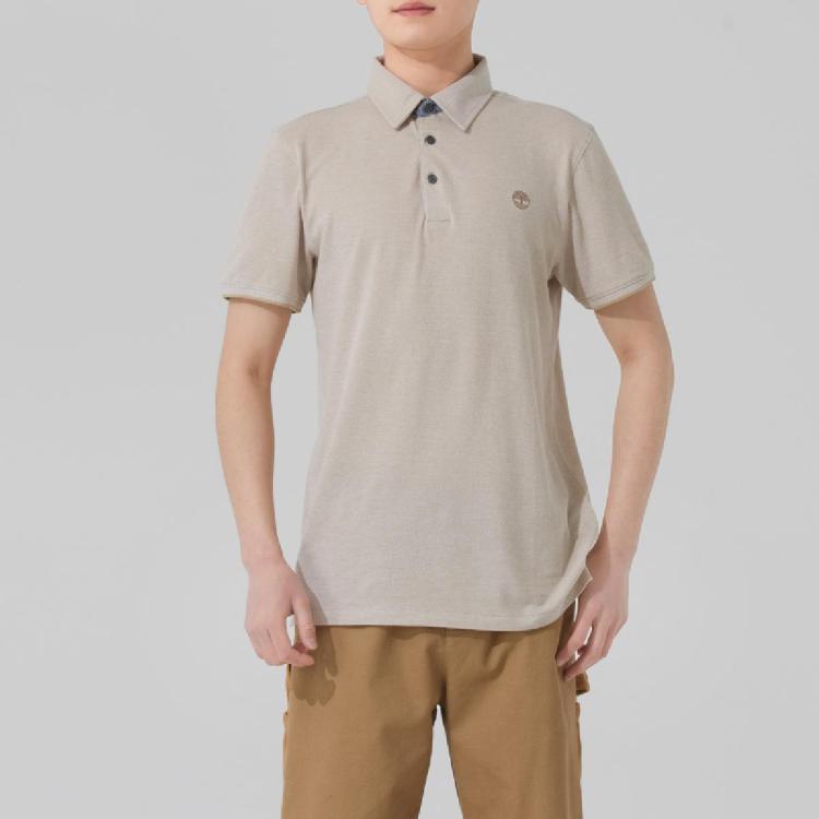 Timberland 男士短袖POLO衫 152元