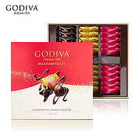 GODIVA 歌帝梵 经典大师系列巧克力30颗2盒临期 ￥79.2