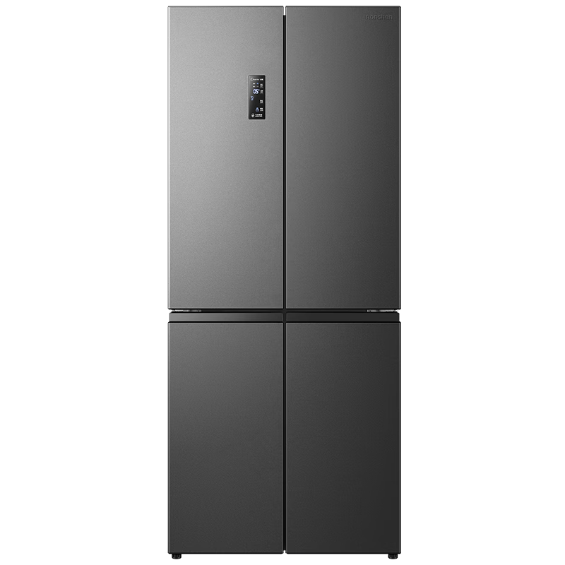 PLUS会员：容声（Ronshen）离子净味 465升 十字双开四开门冰箱 一级能效BCD-465W