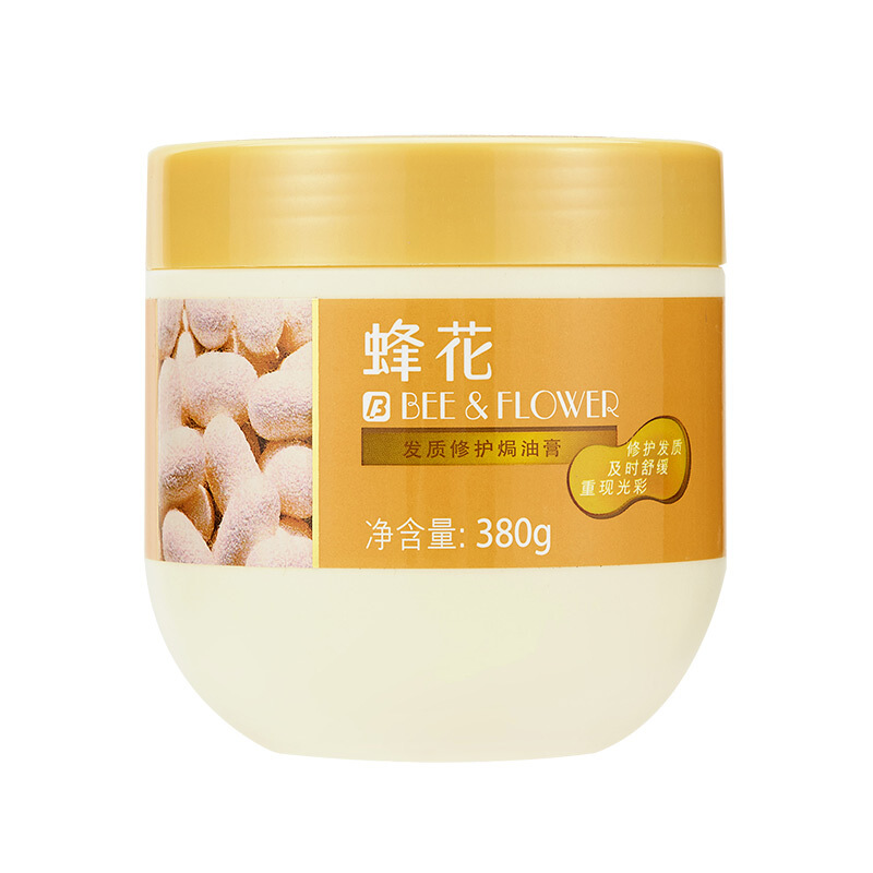 BEE&FLOWER 蜂花 发质修护焗油膏 380g 14.22元