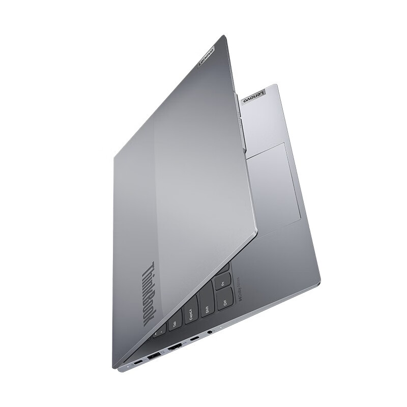 Lenovo 联想 ThinkBook 14+ 2023款 七代锐龙版 14.0英寸 轻薄本 灰色（锐龙R7-7735H、3