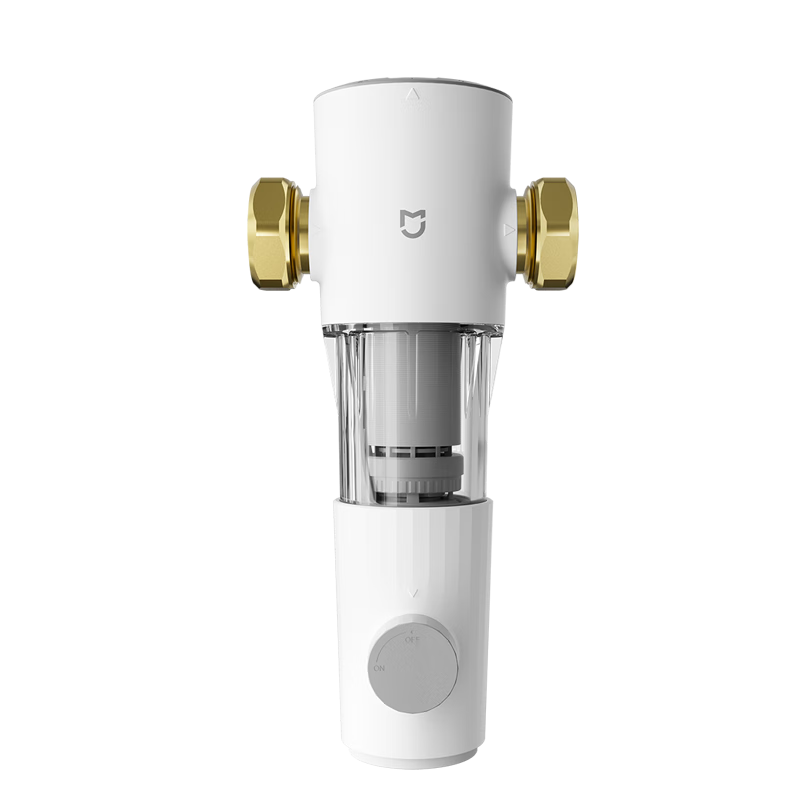 限地区、plus:米家小米（MI） 前置过滤器反冲洗前置净水器全屋净水器家用