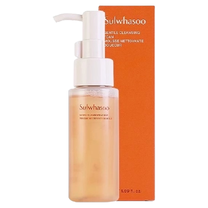 Sulwhasoo 雪花秀 顺行柔和洁颜泡沫 ￥36.1