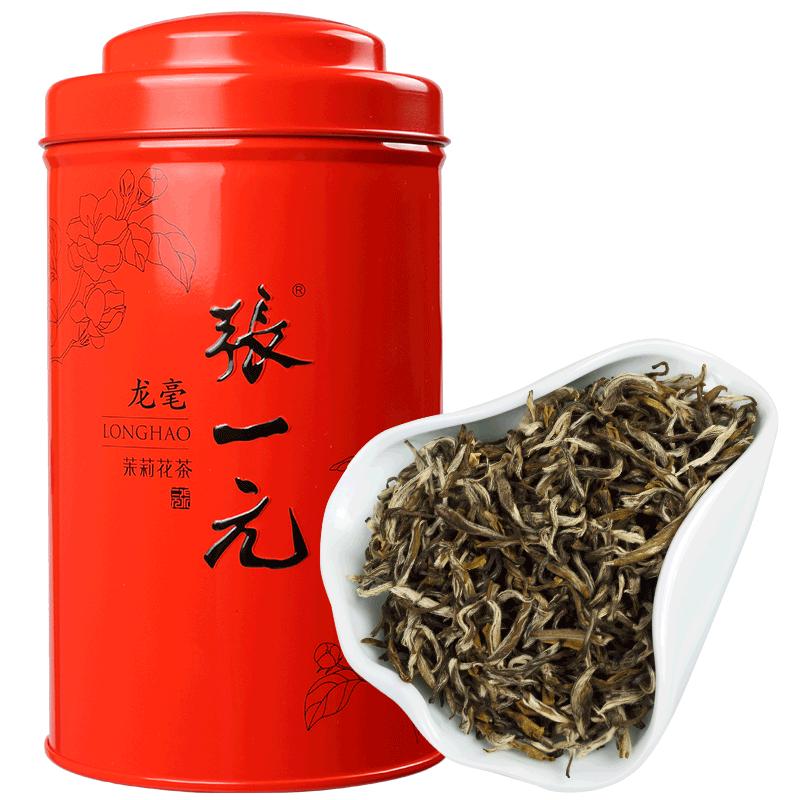 张一元 特级 龙豪 茉莉花茶 100g 228元