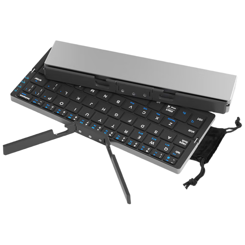 航世 HB199 蓝牙无线薄膜键盘 黑色 无光 125.8元