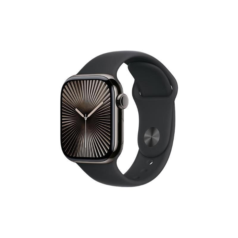 Apple 苹果 Watch Series 10 智能手表 42mm 钛金属 GPS+蜂窝网络款 5499元（需用券）