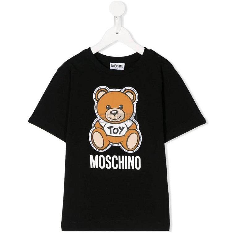MOSCHINO KIDS Teddy Bear 印花T恤