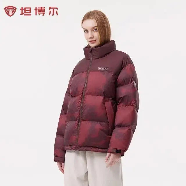 坦博尔 男女款超级加厚90绒羽绒服 439.2元（需用券）