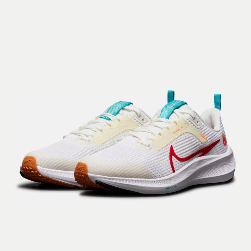 NIKE 耐克 PEGASUS 40 GS 大童公路跑鞋 FZ5526-161 356.74元（需用券）