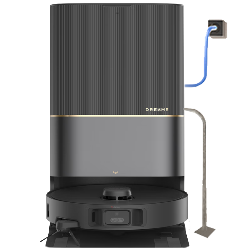 限政补、plus:追觅扫地机器人X40 Pro自动上下水版扫拖洗拖一体双机械臂基站