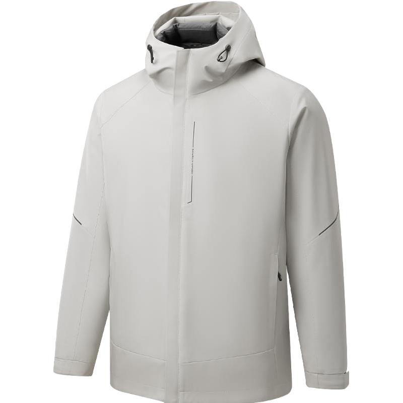 淘金币可用：海澜之家 运动sportsday夹克羽绒服25秋冬新保暖外套男 303.21元
