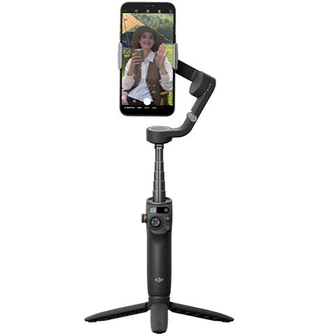 旅拍装备：大疆 Osmo Mobile 6 手机云台 暗岩灰 313.2元