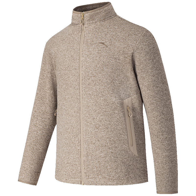 安踏 火壳抓绒衣 Polartec thermal Pro保暖 男款 运动夹克