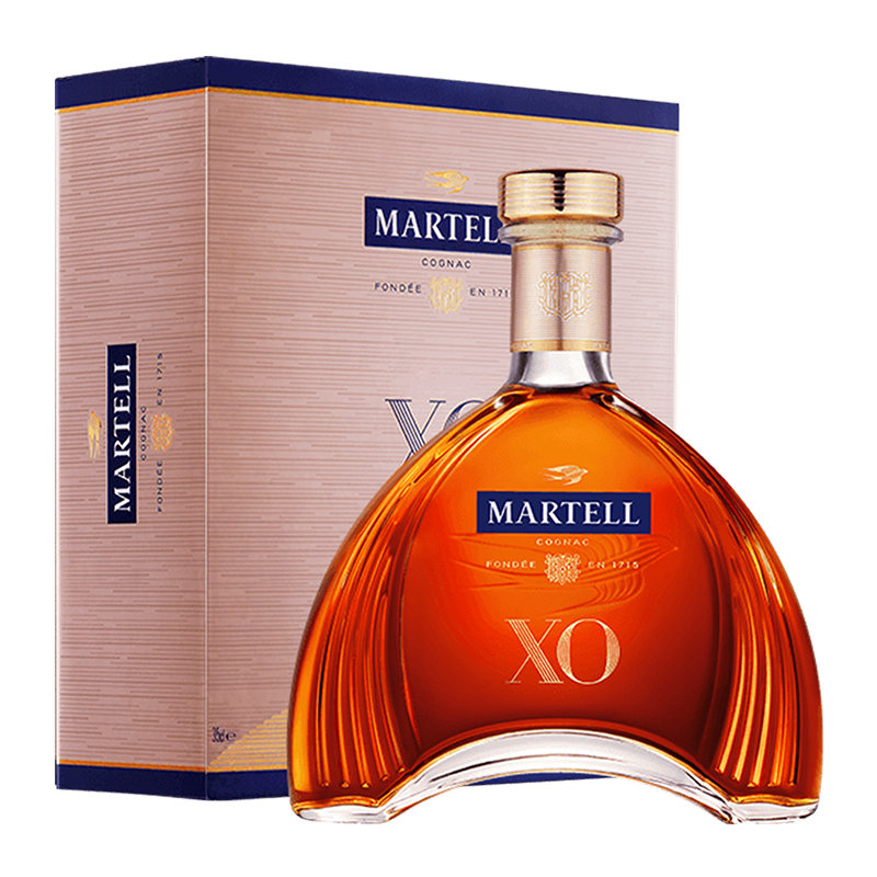 88VIP：MARTELL 马爹利 XO 干邑白兰地 40%vol 830.3元