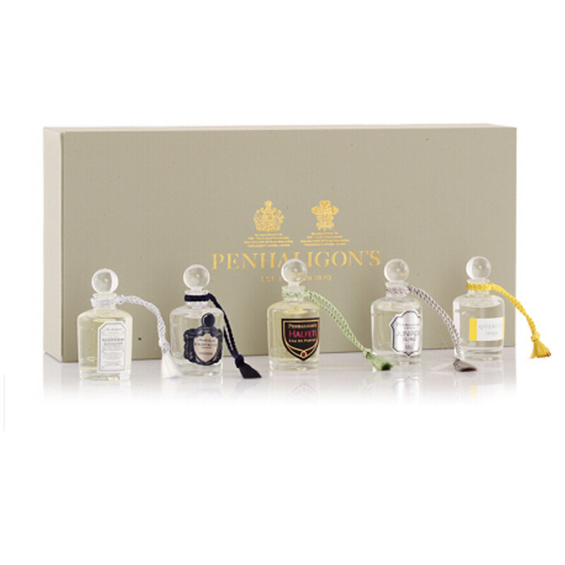 88VIP：PENHALIGON'S Penhaligon‘s/潘海利根男士香水套装5*5ml黑玫瑰/牧羊花香 331.55